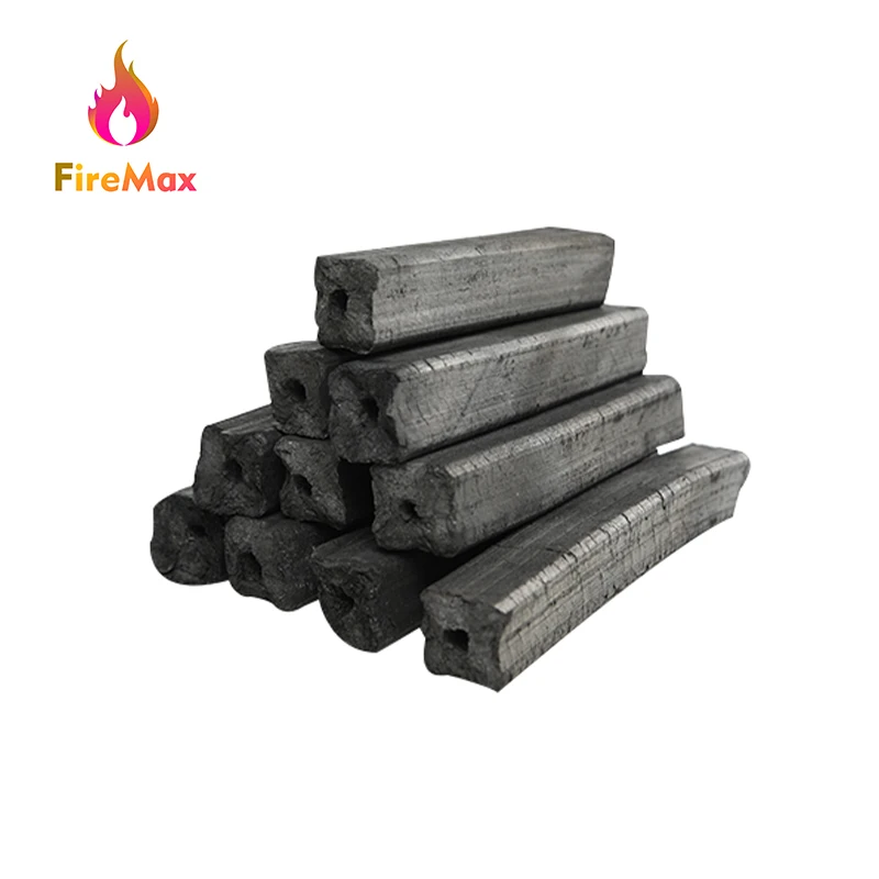 FireMax Coal Briquette Machine Sawdust Made Long Burning Time Sawdust Charcoal Smokeless Barbecue Charcoal