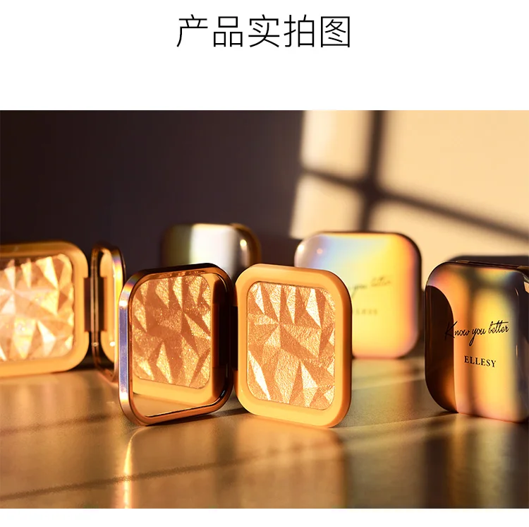 Waterproof silky smooth dream velvet easy ware high quality face glow shimmer makeup cosmetics diamond highlighter