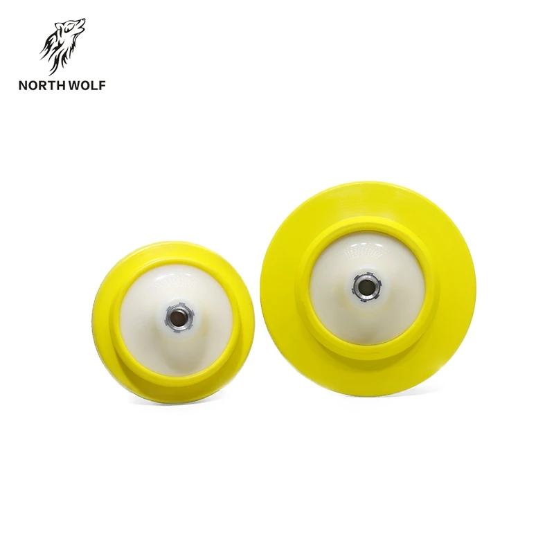 Car Detailing Flexible Backing Plate North Wolf Car Detailing Polisher Backing Pad