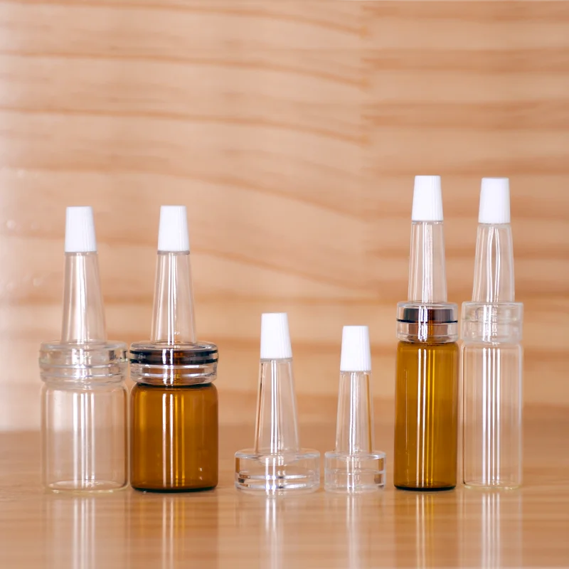 Selling Medical Tubular Injection Glass Vials With Rubber Stopper