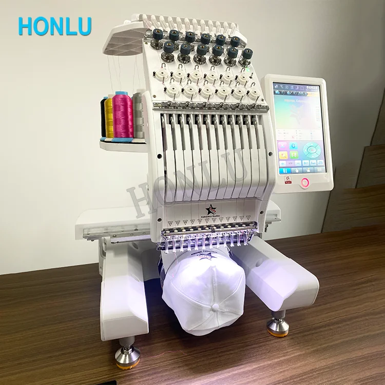 BAI Seven days to the door computer single head embroidery backing paper machinery