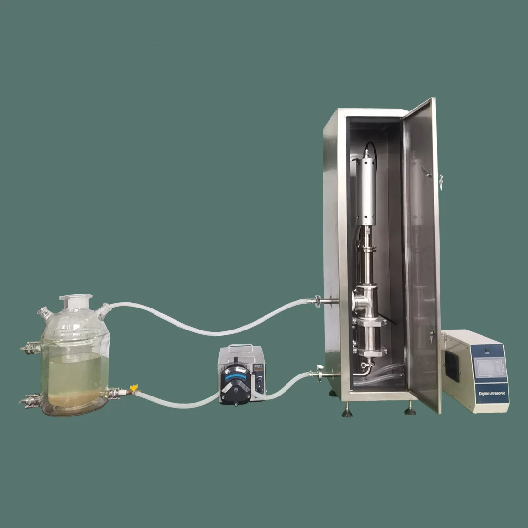 good quality industrial ultrasonic paint making machines emulsion paint mixer machine for car color painting