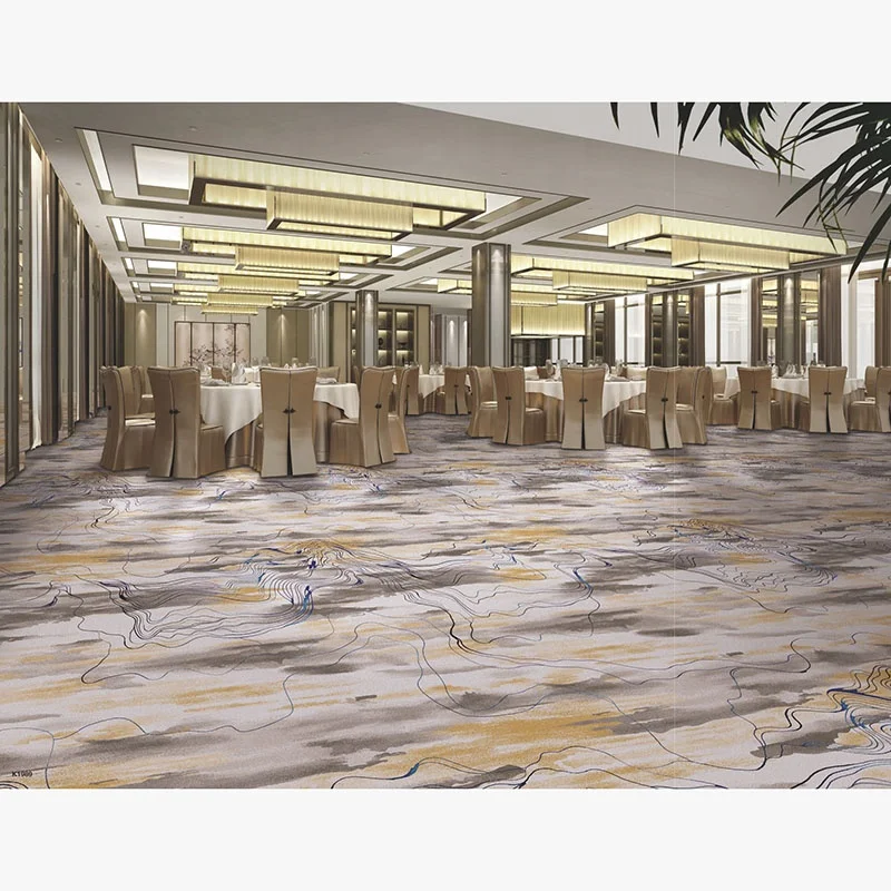 Haima Carpet Soft Wall To Wall Axminster Carpet For Commercial Flooring and Hotel