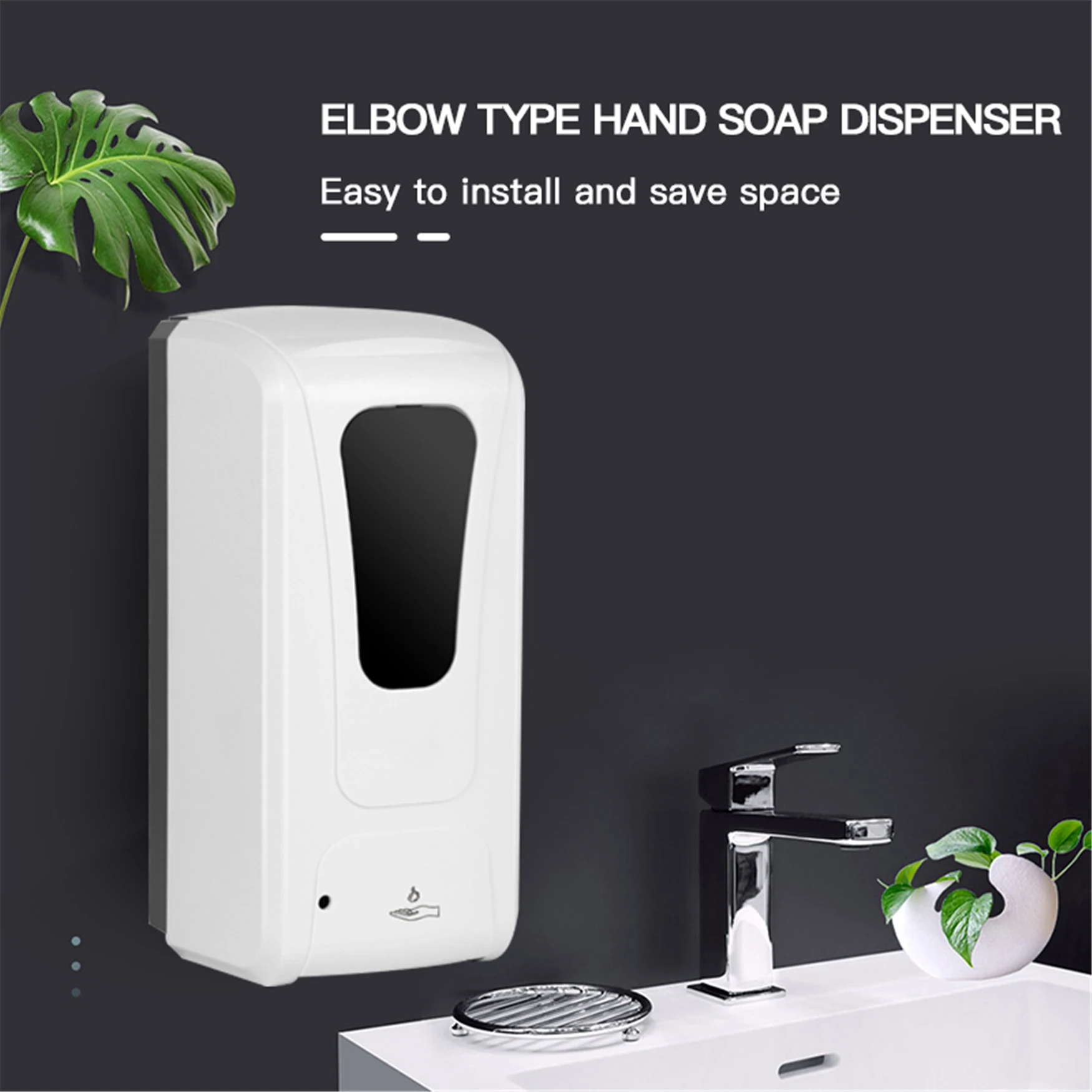 Wall Soap Dispenser, Automatic Soap Dispenser & Stainless Steel Soap Dispenser