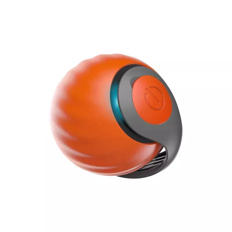 Interactive Cat Toys Smart Automatic Self Mobility Active Rolling Electric Cat Ball for Cats with Feather Teaser