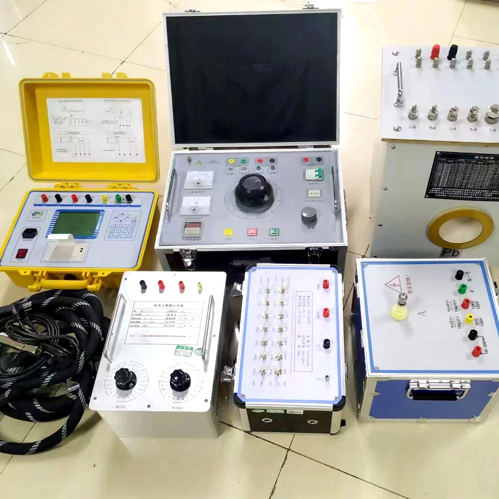 Портативный трансформатор тока CT PT комплексное калибровочное устройство для инструментного