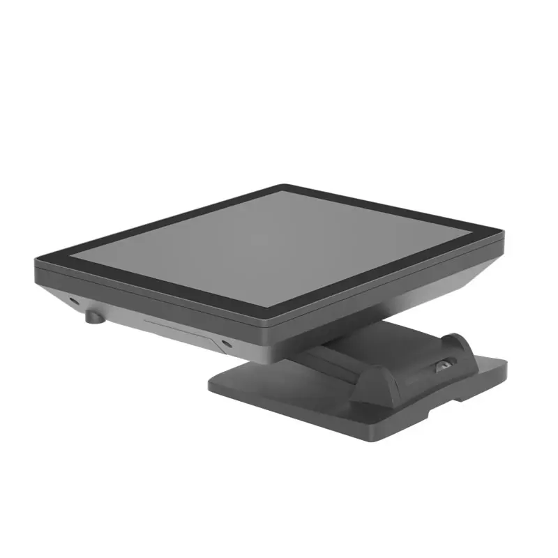 all in one POS billing system i3 epos system hardware 15 inch desktop pos cash register