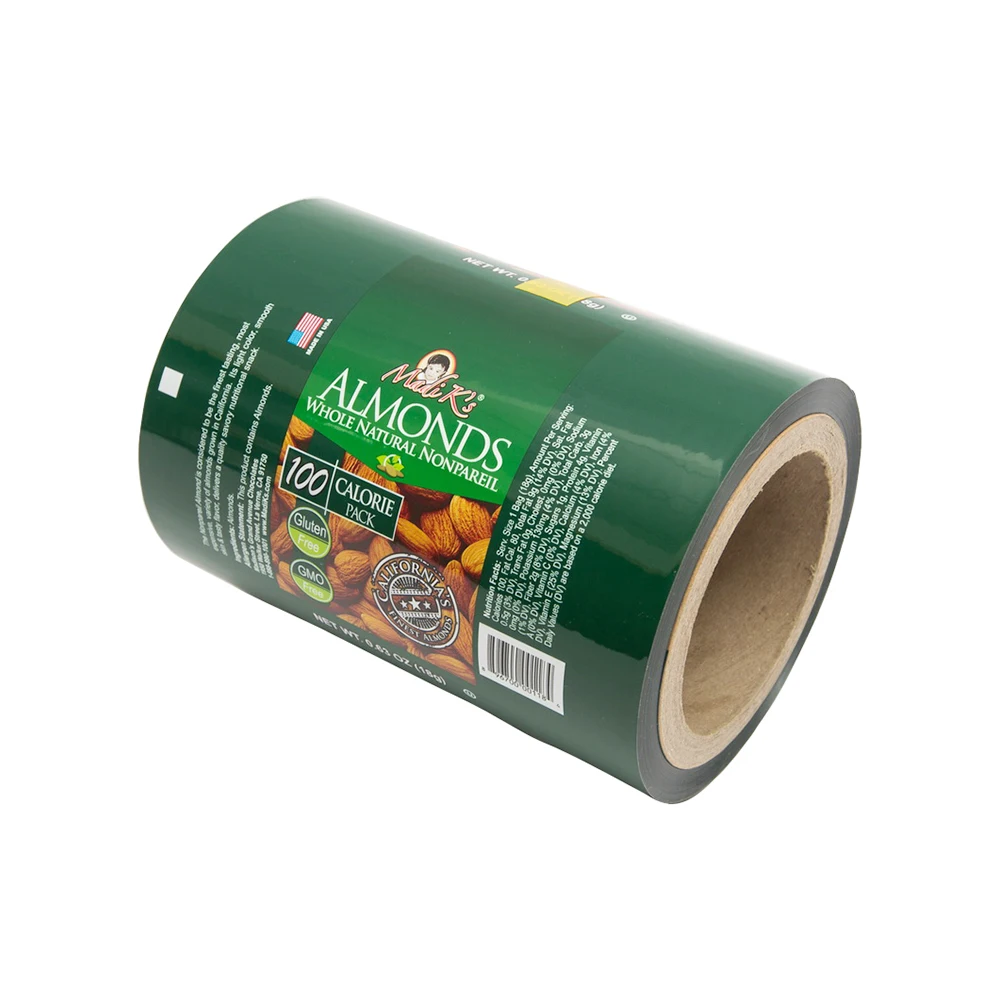 Food grade composite waterproof polyester nylon mylar film roll