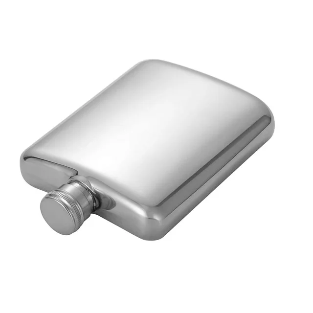 Customized Paint Top Shelf Flasks Stainless Steel Portable Funnel Set Hip