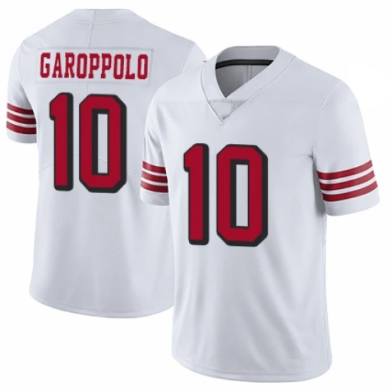  Джерси 10 Jimmy Garoppolo 97 Джо Боса 85 Джордж киттл 16 Монтана