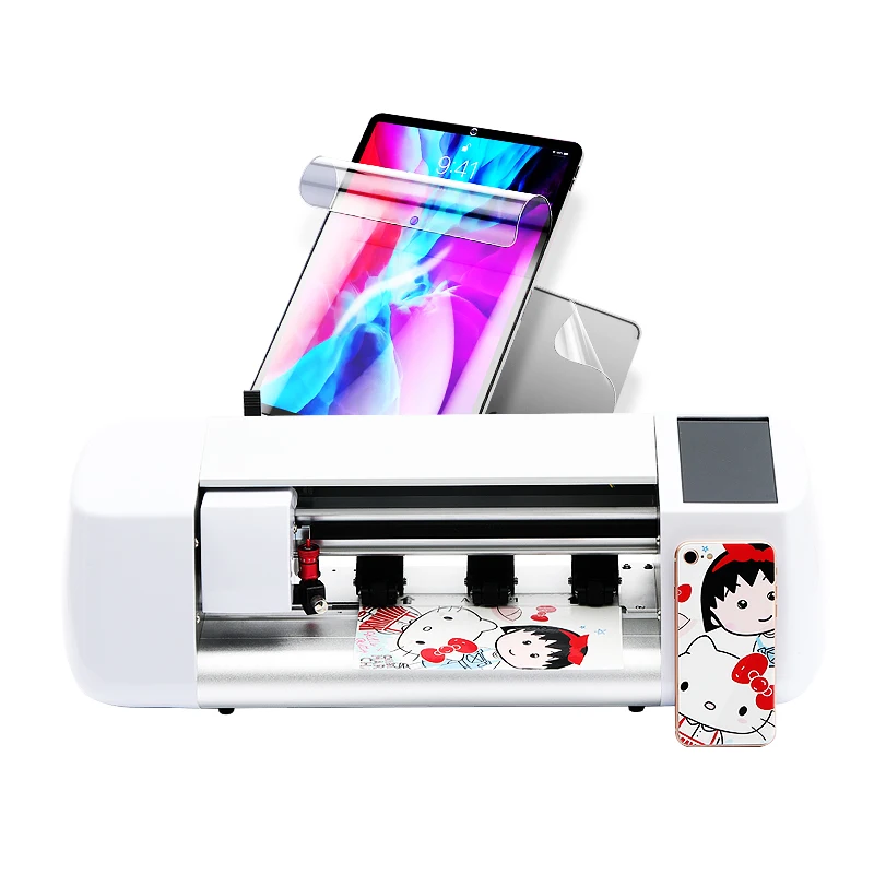 Professional universal phone film protector cutting machine mobile screen guard for wholesales