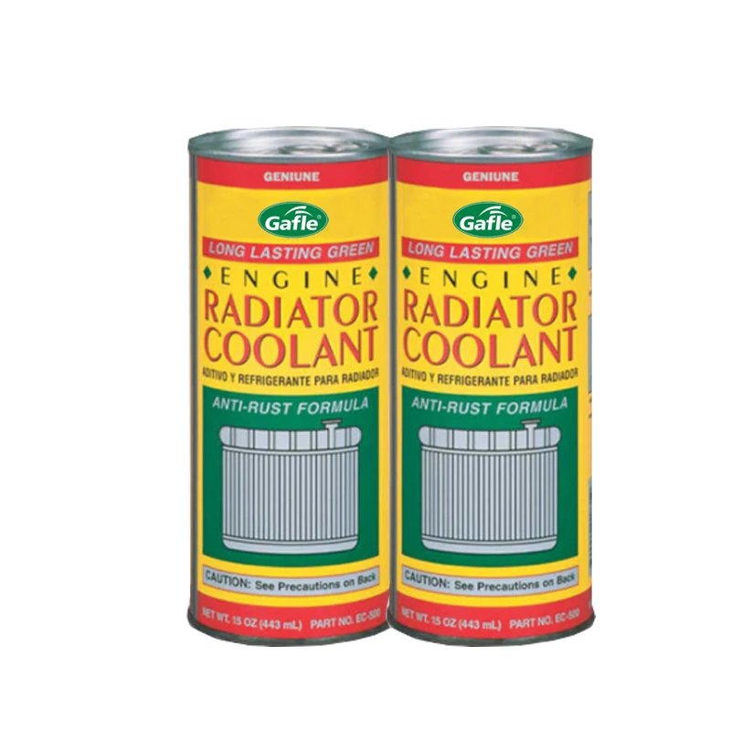 Automobile antifreeze engine tank treasure coolant
