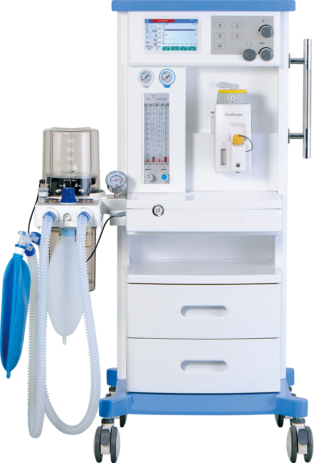  Недорогой медицинский аппарат для анестезии ICU и NICU