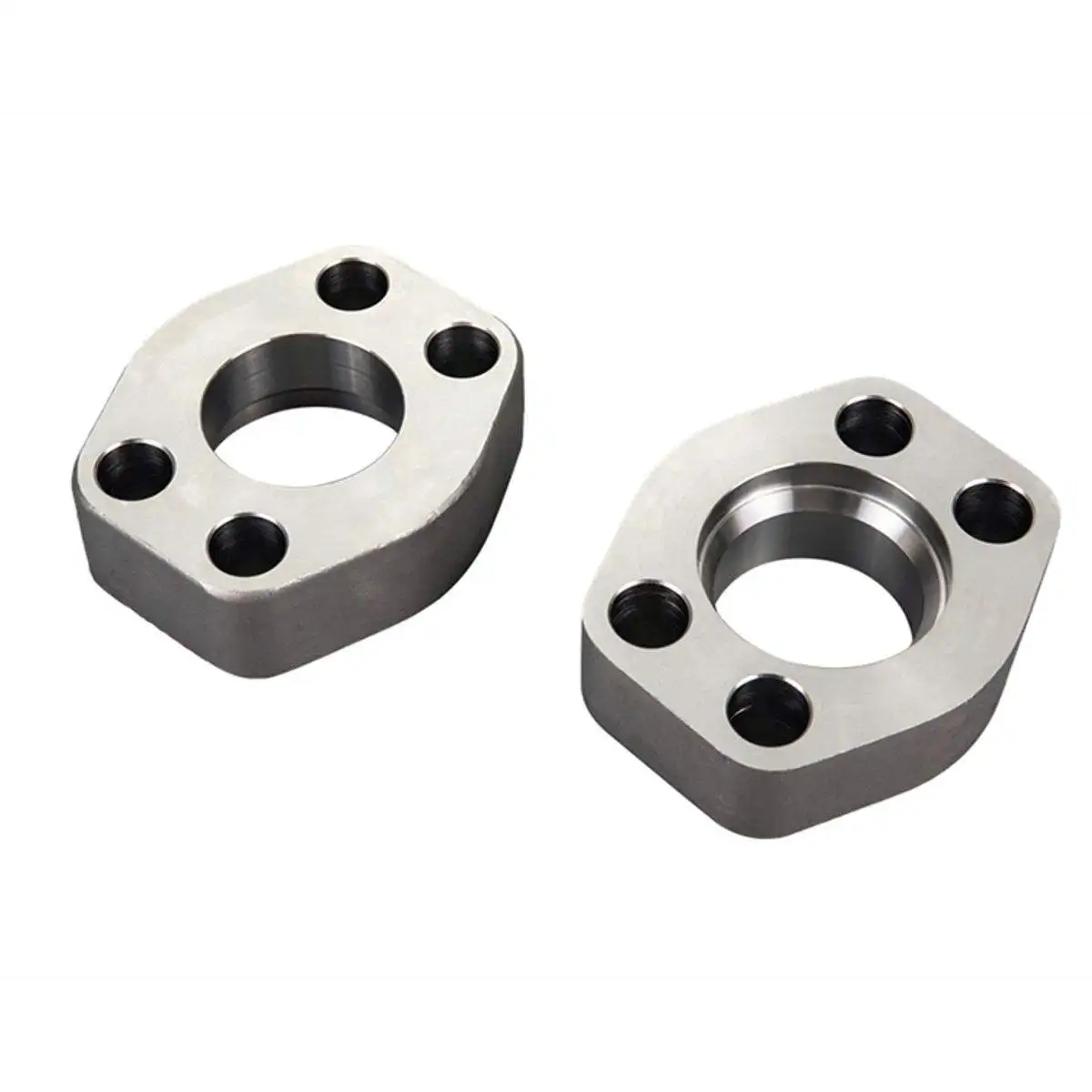 Customized Industrial Metal Corrosion Resistant High Pressure 4 Screw Fittings Positioning Integral Flange