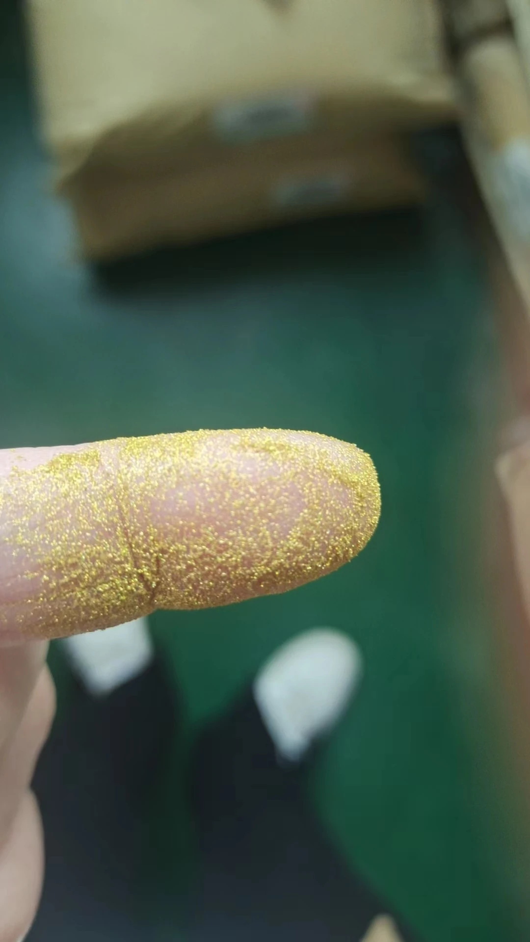 Ultra glitter powder 1/500 0.05mm 0.1mm polyester material wholesale loose bulk for silk screen printing