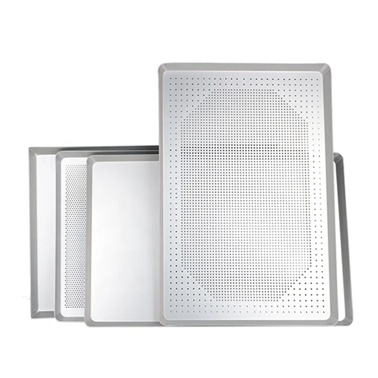 Different type Aluminum full size baking sheet