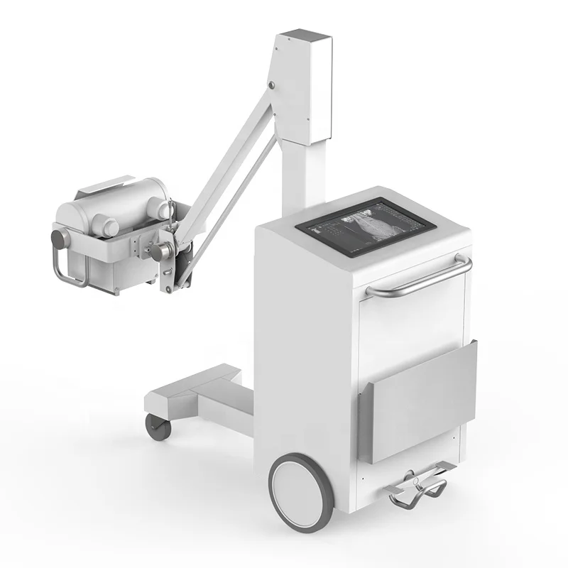 YSX-mDR20B VET Ysenmed Veterinary Medical 20KW mobile x ray machine in china mobile vet x ray equipment animal DR x-ray unit