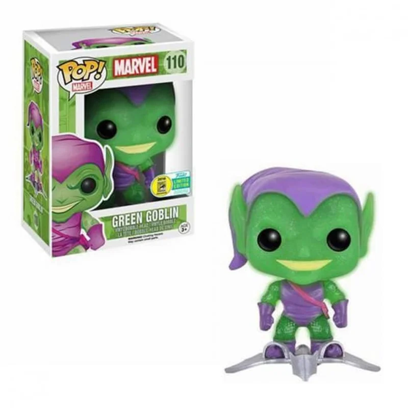 Funko Pop 110 Green Goblin Action Figure Model Toys