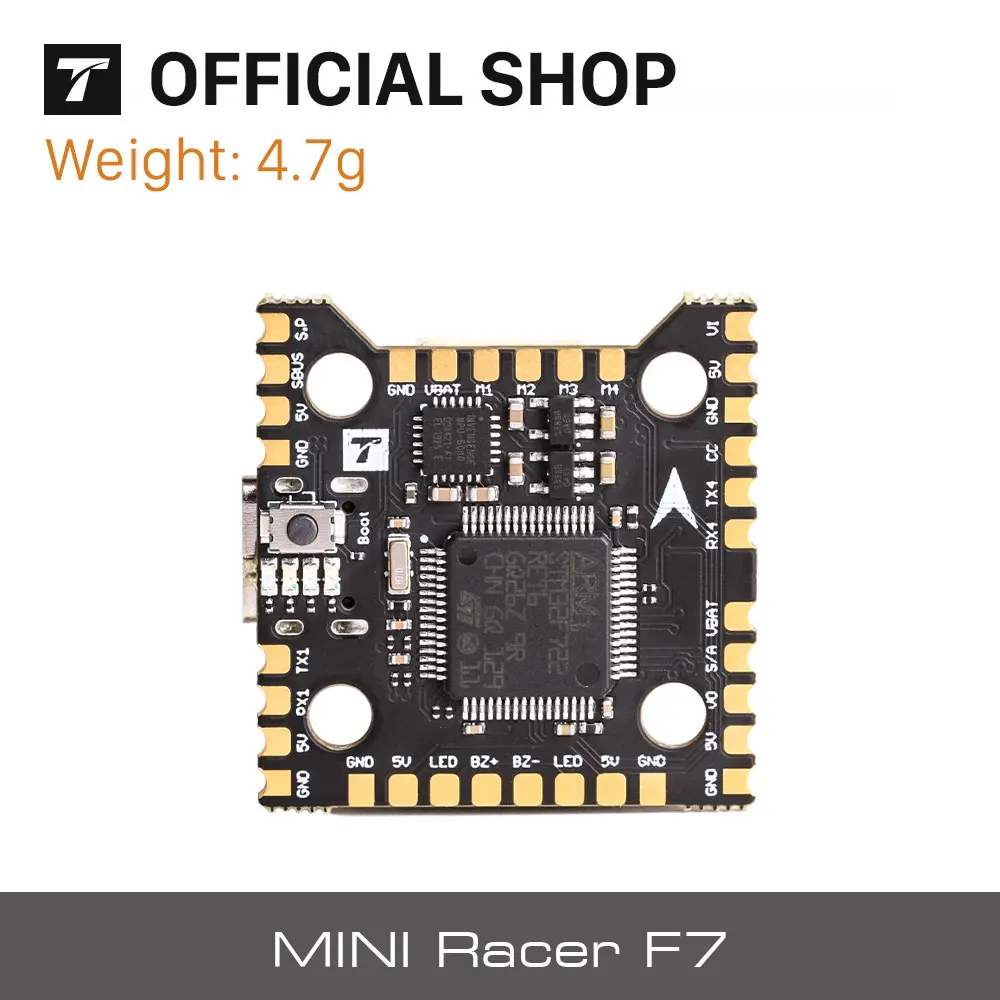 T-MOTOR MINI Racer F7 4in1 30amp esc electronic speed controller 30a for drone