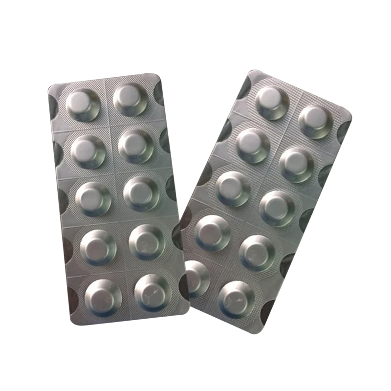 HANLIN China 2023 Hot Sale Laminating Laser film Sheets Forming Alu HolographicBlister foil Cold alu alu