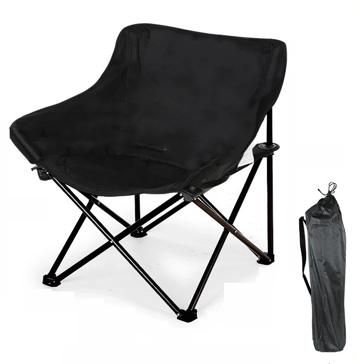 wholesale Adjustable Outdoor Portable carp Fishing chair Foldable Camping Chair For Adults with Storage bag