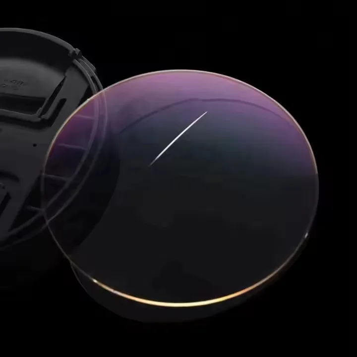1.56 Photochromic Flat Top Bifocal Reading Lenses Clear Resin Material with HMC Coating Optical Lens