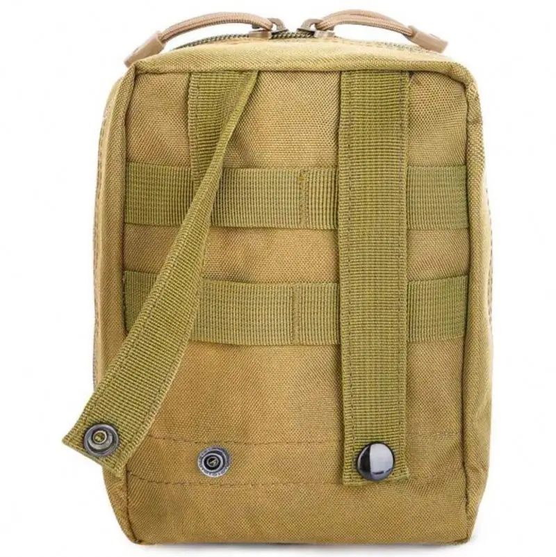 Waterproof Durable Digital Desert Camo Molle Pouch Tactical Medical Bag for Outdoor Sport