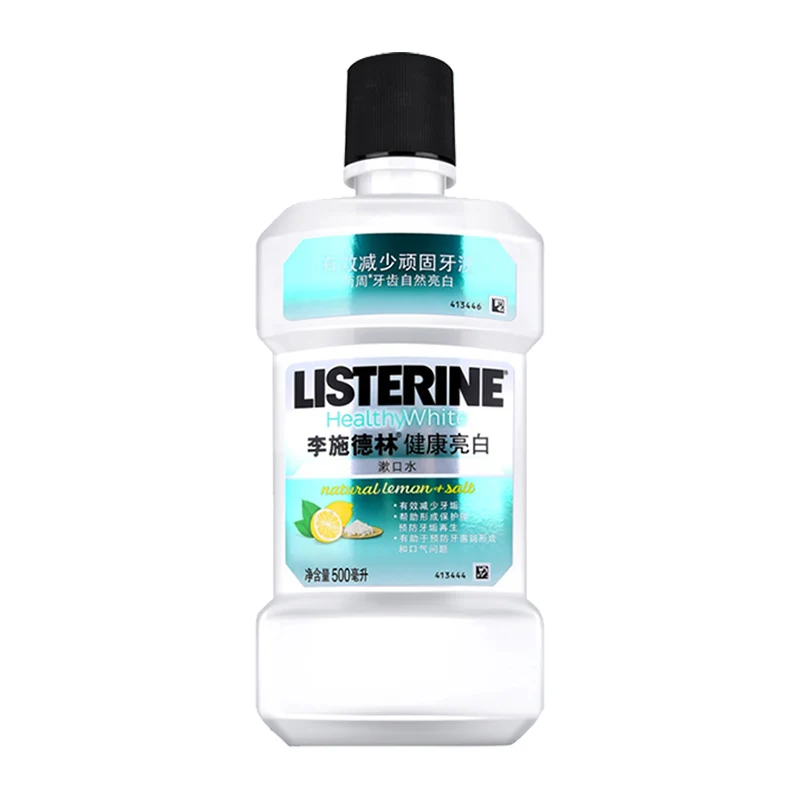 Listerin Oral Cleaning Charcoal Powder For Healthy Gums Dental Kit Teeth Whitening Bleaching