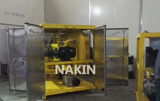 Oil Purification Dehydration Used Transformer Oil Recycling Plant Transformer Oil Purifier