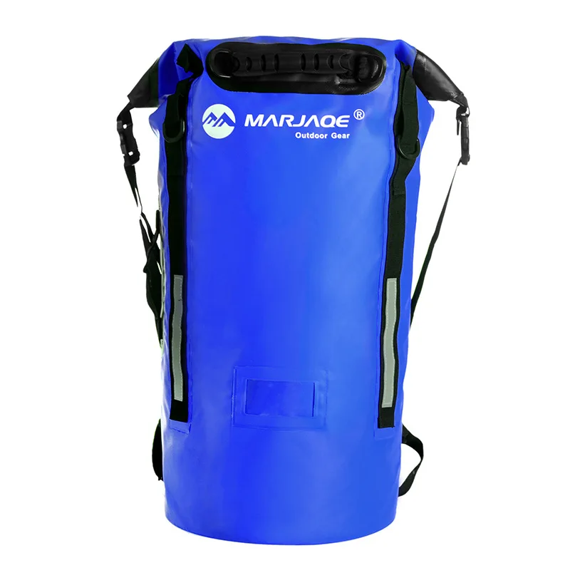 High Quality 40L Outdoor Climbing Rucksack Waterproof Nylon and PP Sport Bag with Straps for Mountaineering Hiking Beach Usage