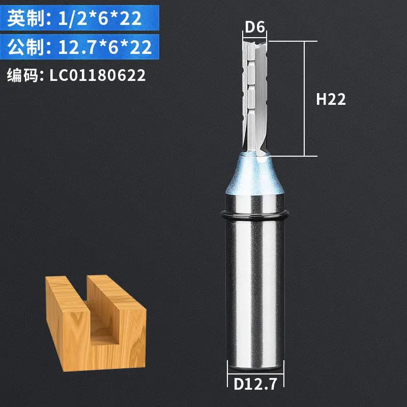 Buy 10 Get 1 Free Promotion Prices TCT 3 Flutes Mortising Bit Slotting Router Cutter Multifunction Straight Grooving Milling Bit