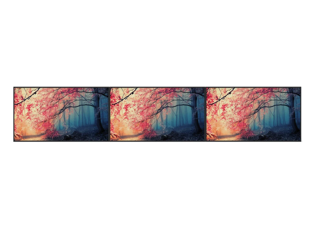 50inch FHD 1920*1080 Android Digital Signage Digital Menu Board For Advertisement Integrated Free CMS app.