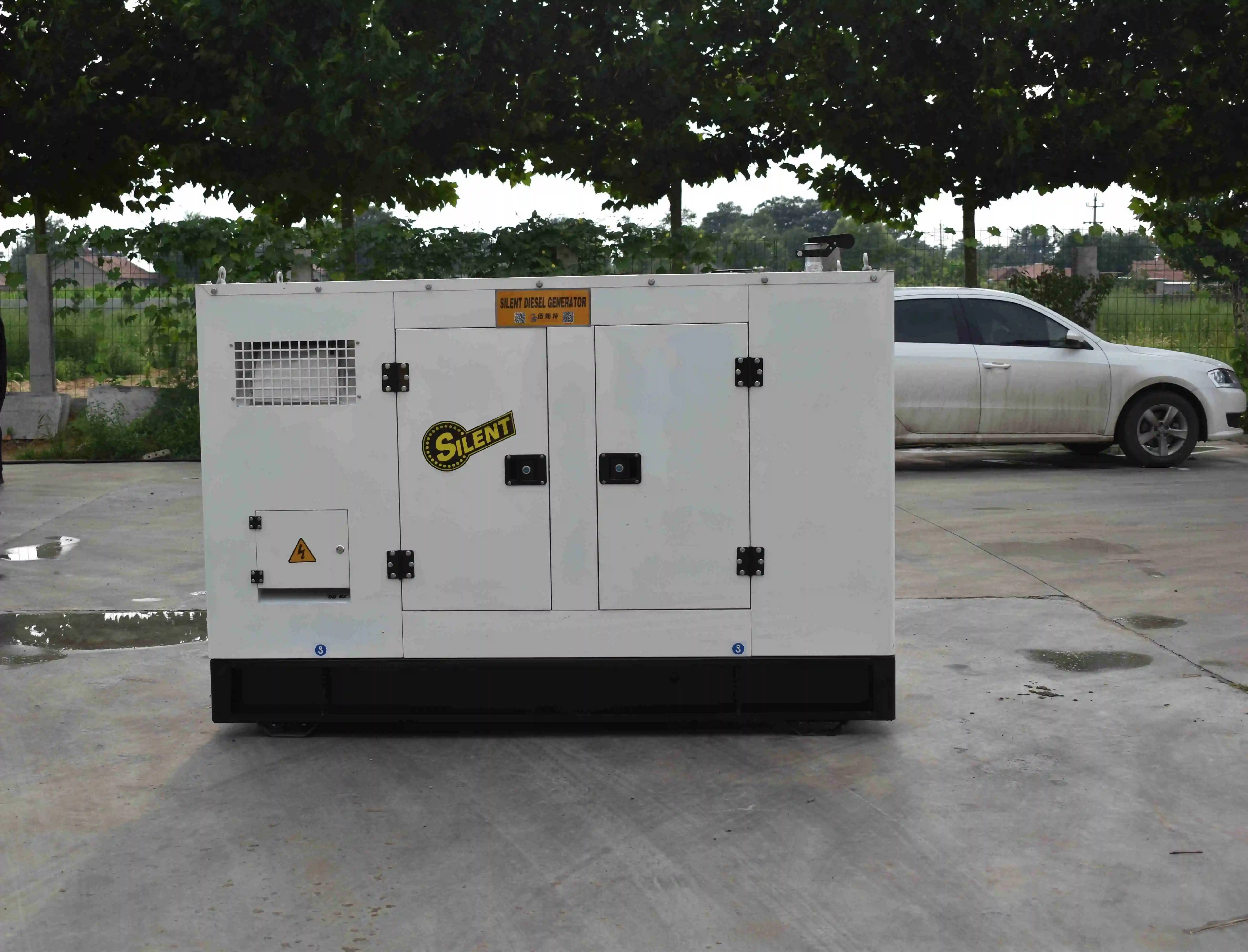 Hot selling 20kw 25kva Weichai 3phase home silent diesel generator with high quality