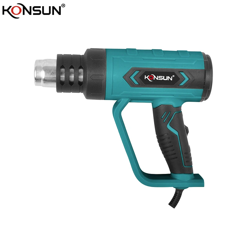 KONSUN Soar Series High-Performance Industrial DIY Hot Air Gun 2000W Temperature Control Model Heat Gun Electric Air Heater