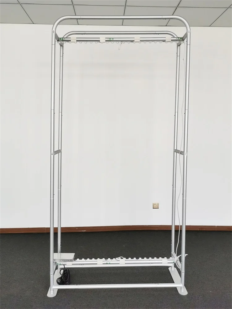 Портативный наружный рекламный односторонний алюминиевый светодиодный световой короб с подсветкой