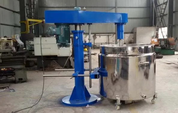 Liquid Soap Making Machine cosmetic pharmaceutical cream mixing machine vacuum dispersing mixer mixer machine