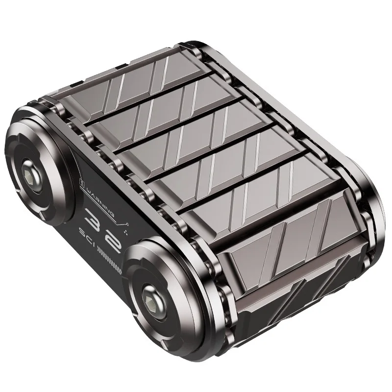 Tank Fidget Roller Autism ADHD Metal EDC Fidget Toys Office Desk Toys Anxiety Stress Relief Toys Adult Kids Christmas Gift