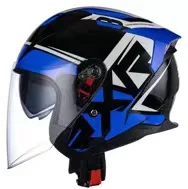 Factory DOT ECE  Motorcycle Helmets Half Face Helmet Vintage Removable lining Motorcycle Helmet with Double Lens and Single Lens