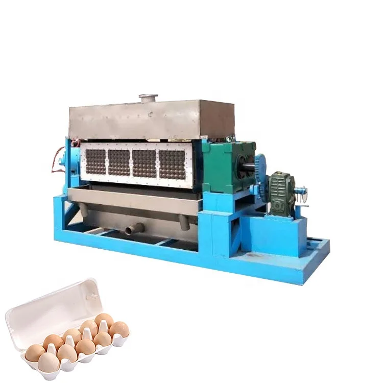 High Quality Egg Carton Box Making Machine For Egg Tray Carton