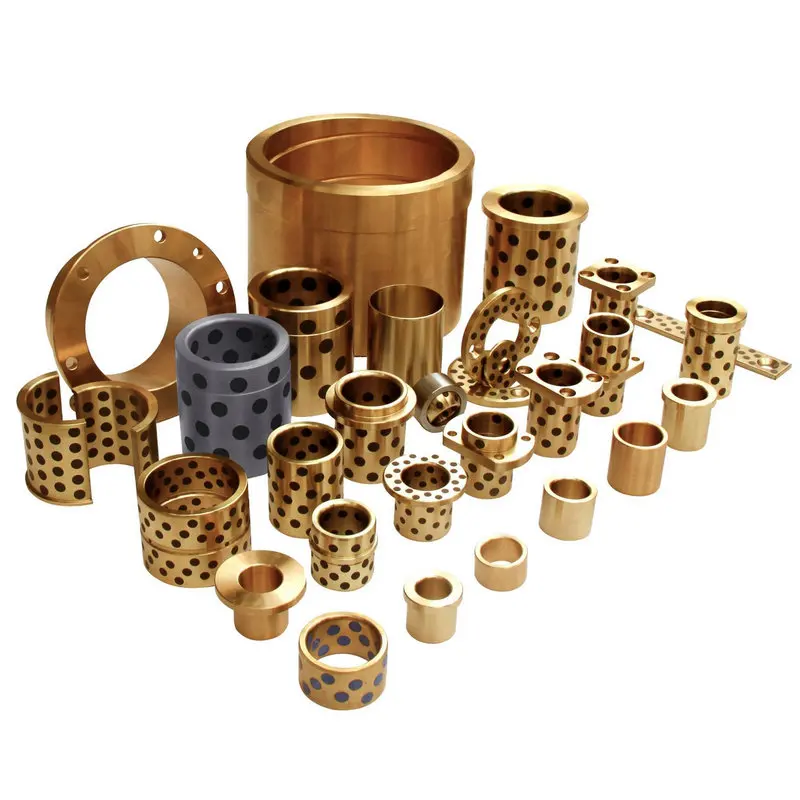 powerstar motor stainless steel flange bushing armature bushing sintered bronze bushing