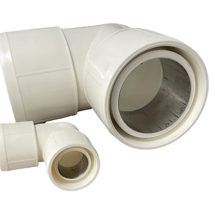Factory Wholesale Reliable Psp Steel-Plastic Composite Pipe 90-Degree Elbow For Efficient Flow In Cold Water Systems