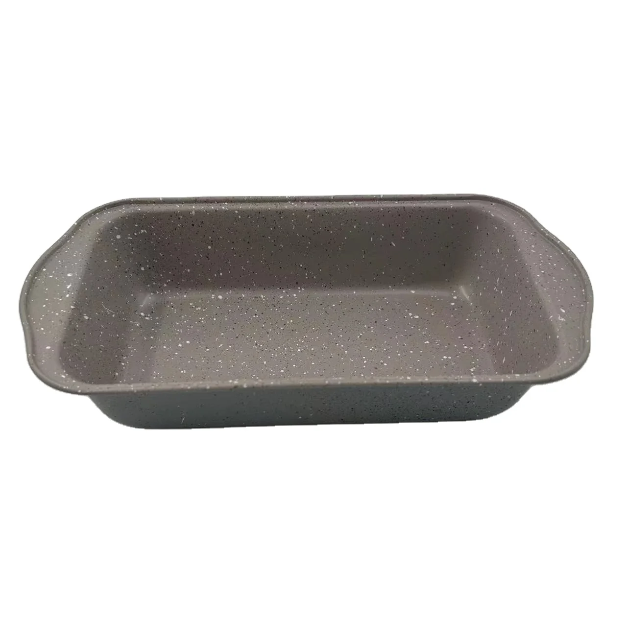 Pink Loaf Pan With Handle Square Baking Pan Baking Tool Household Mold