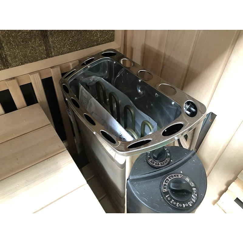 1 человек массивная деревянная комнатная сауна с дальним инфракрасным излучением баня традиционная Паровая