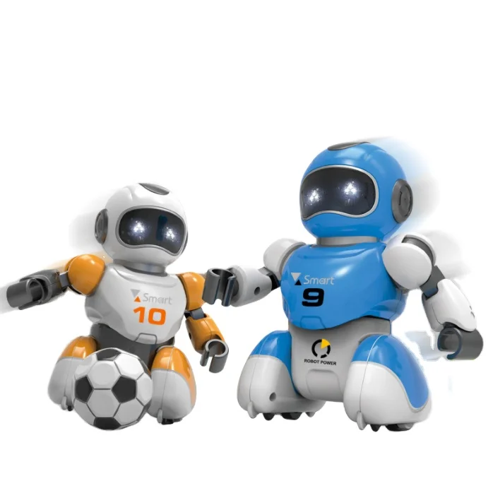 Amazon 2022 New Hot Selling Kids Electric Programmable Remote Control Soccer Robot Indoor Family Game Toy For Kids 3 Years & Up
