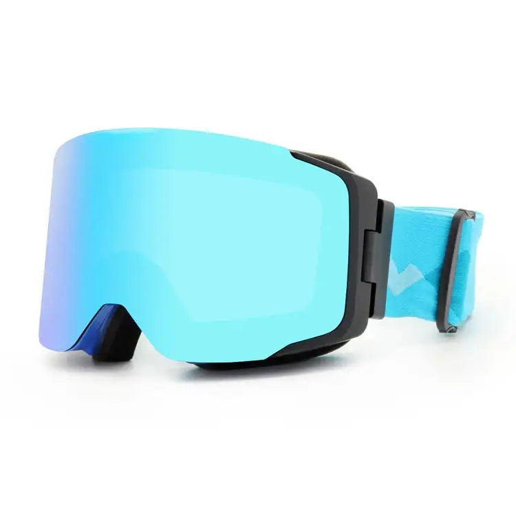 Custom Ski Goggles Polarized Magnetic Uv Protection Snow Goggles