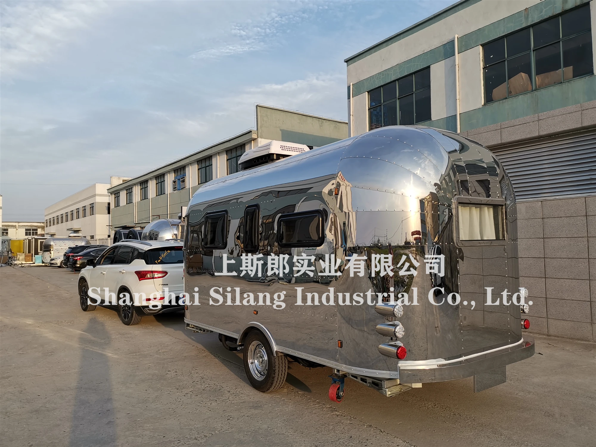 High quality family travel camping RV/ hot sale food caravan with CE certificate/ mobile cart for sale luxury mobile trailer