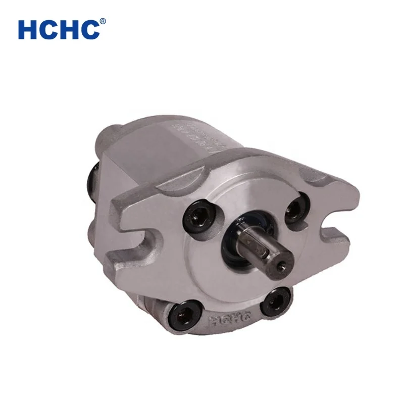 Hydraulic pump exporter gear pump price excavator bulldozer roller mobile crane dump truck