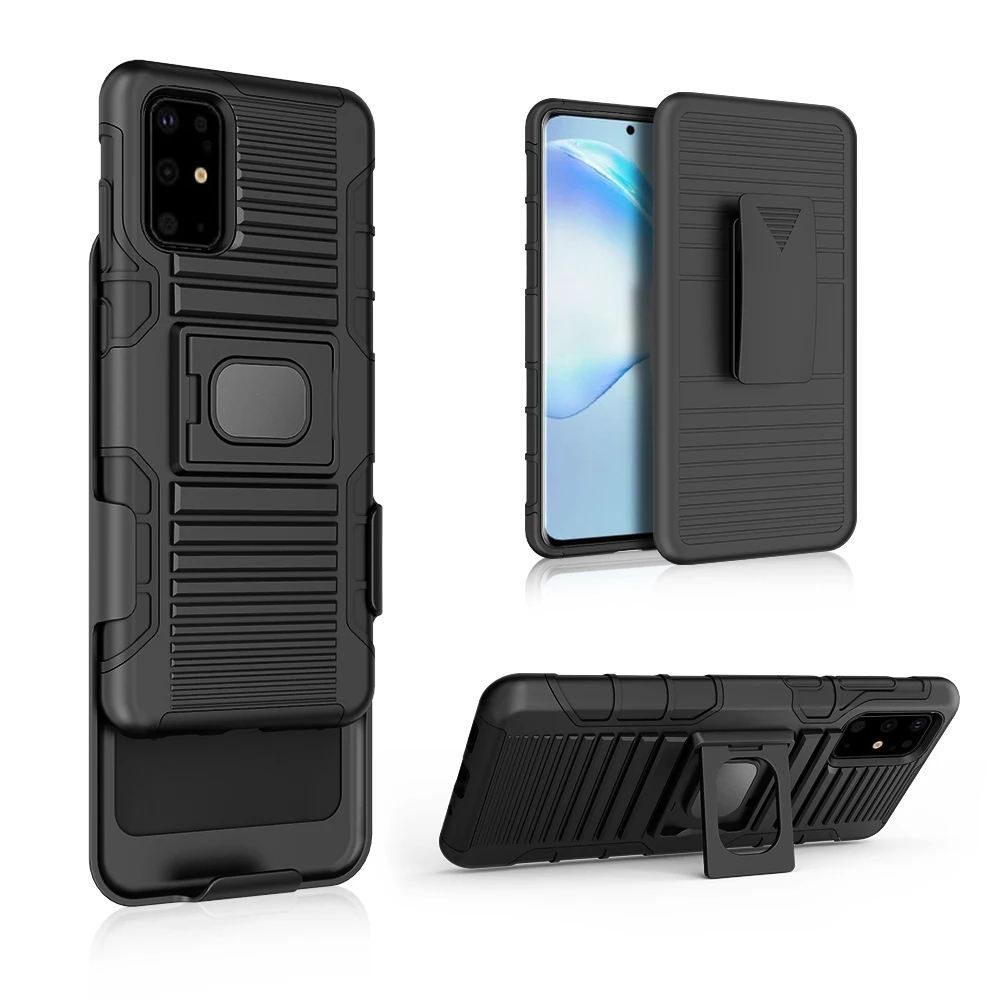 Amazon Лучшие продажи сверхмощный Гибридный корпус чехол для Samsung S11, S11e, S11 plus A51 робот кобура