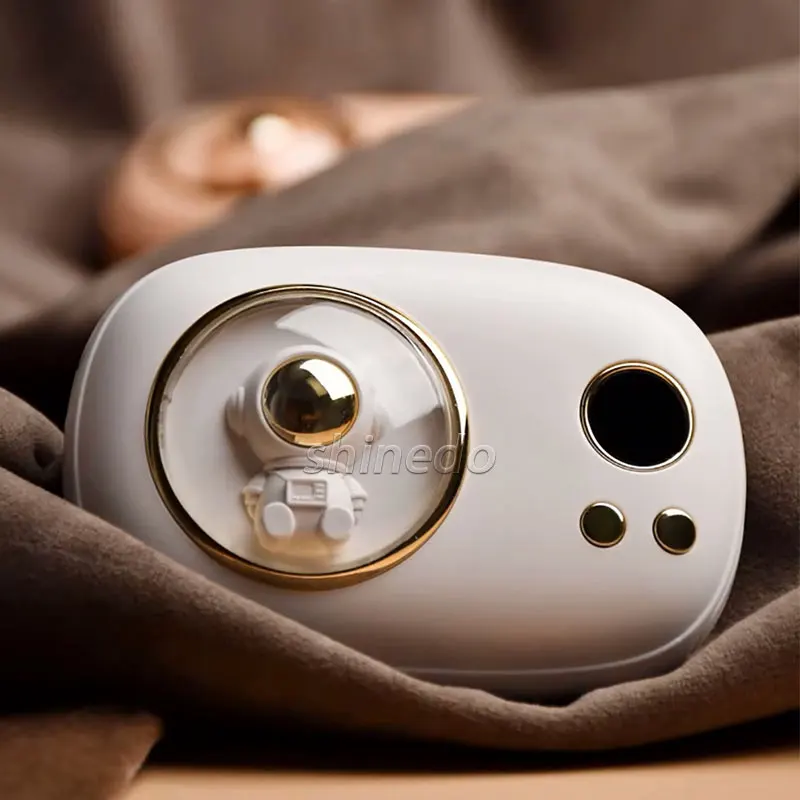 Mini Astronaut Digital Hand Warmer 2-in-1 Hand Warmer Charger for hand warmer