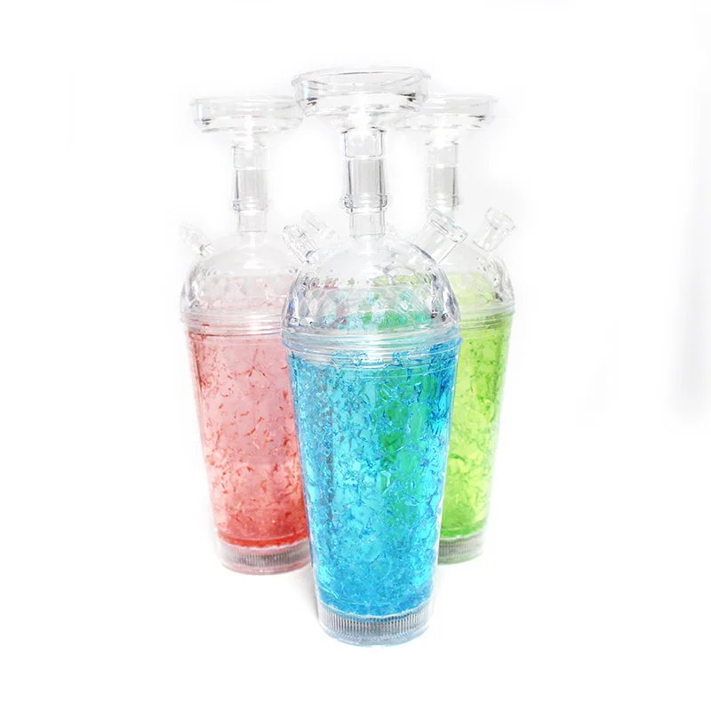 Оптовая продажа пластиковый портативный кальян автомобильный